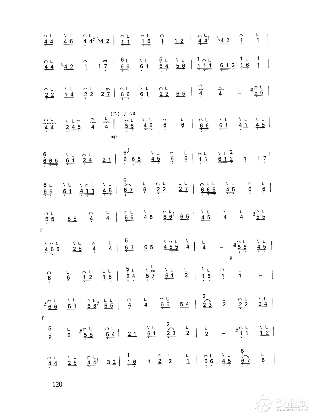 古筝乐曲精选《浪淘沙》潮州筝曲