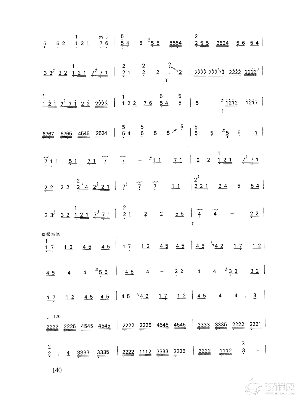 古筝乐曲精选《寒鸦戏水》潮州筝曲