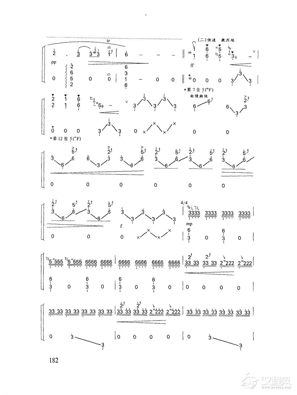 古筝乐曲精选《草原英雄小姐妹》吴应炬 曲