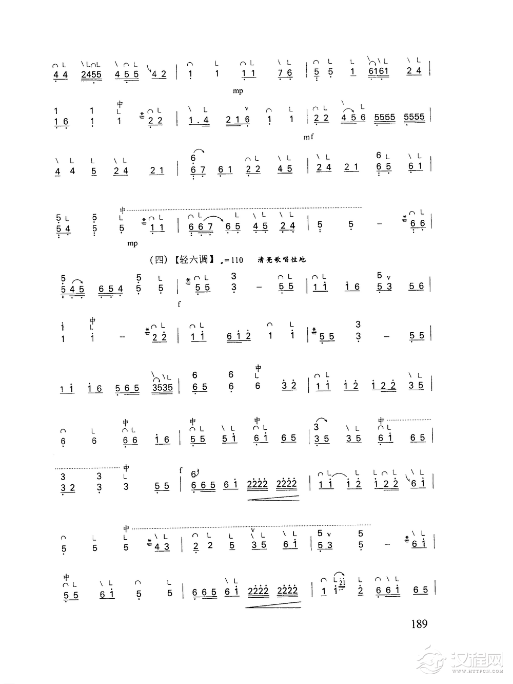 古筝乐曲精选《粉红莲》潮州筝曲