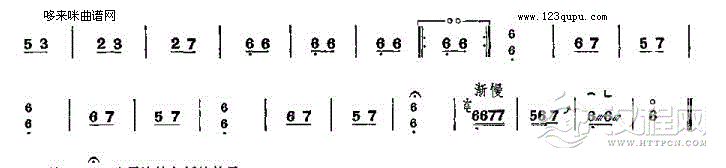 粉蝶采花-潮州筝曲