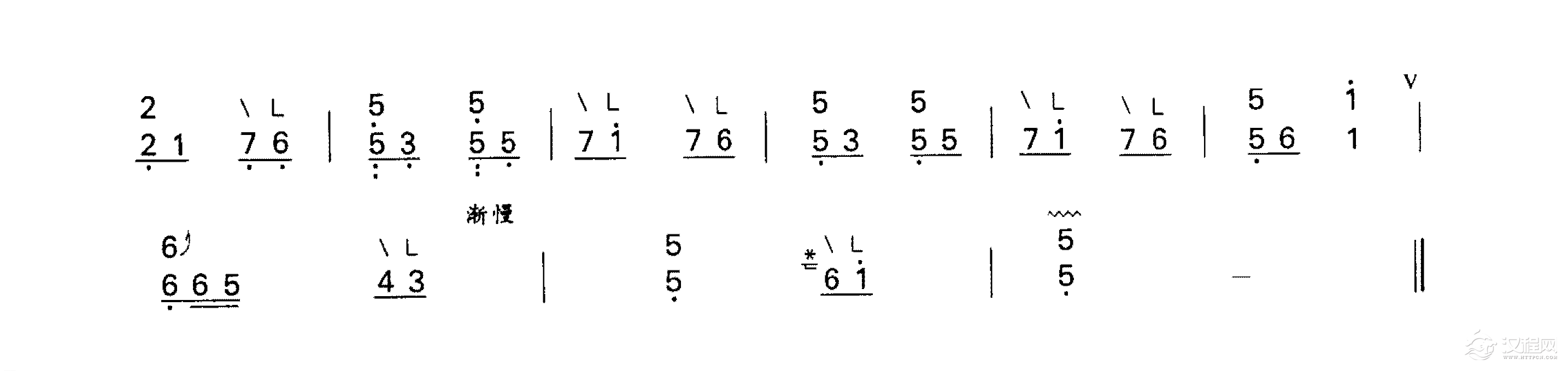 古筝练习曲《拾杯酒》潮州音乐