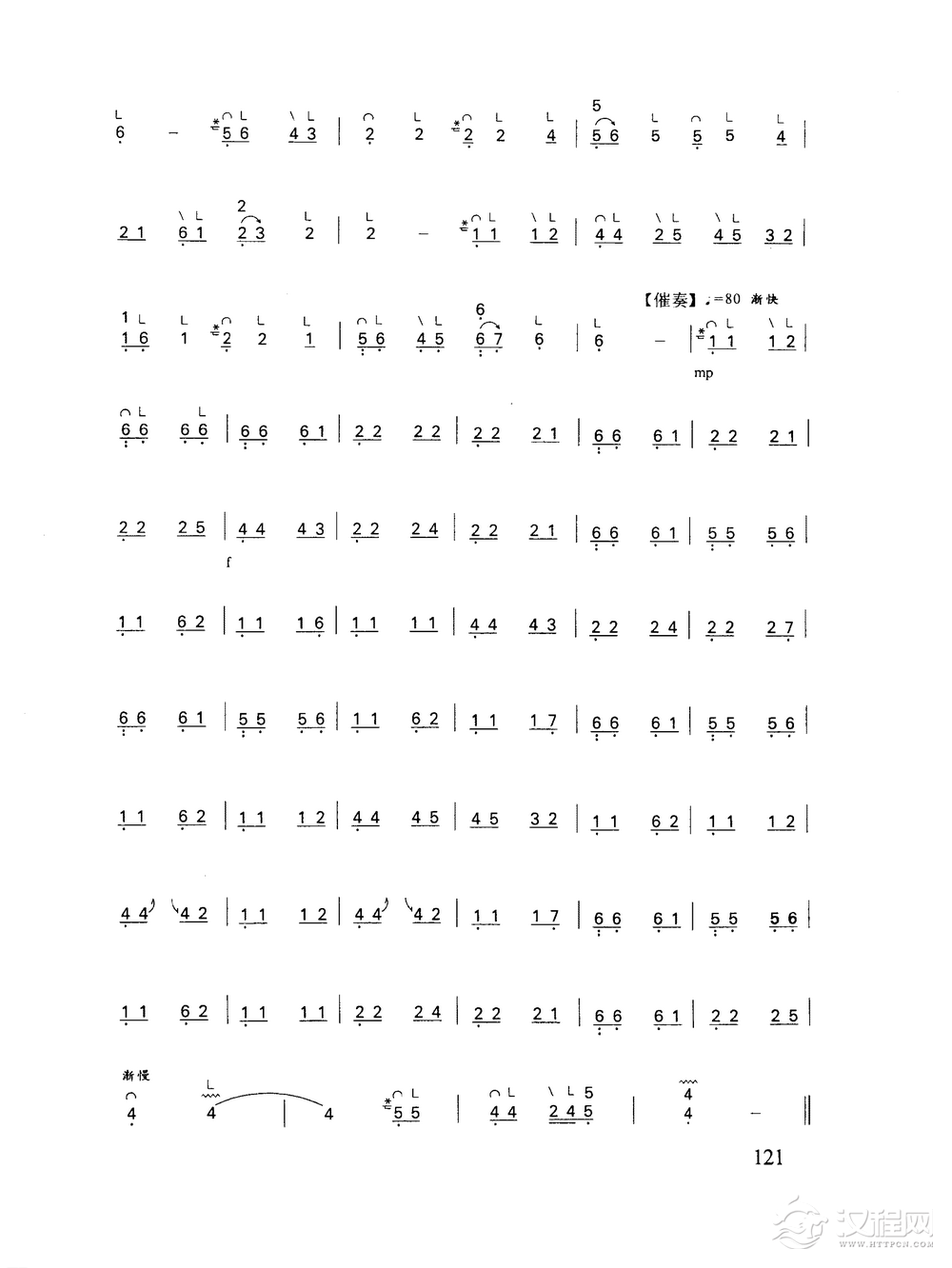 古筝乐曲精选《浪淘沙》潮州筝曲