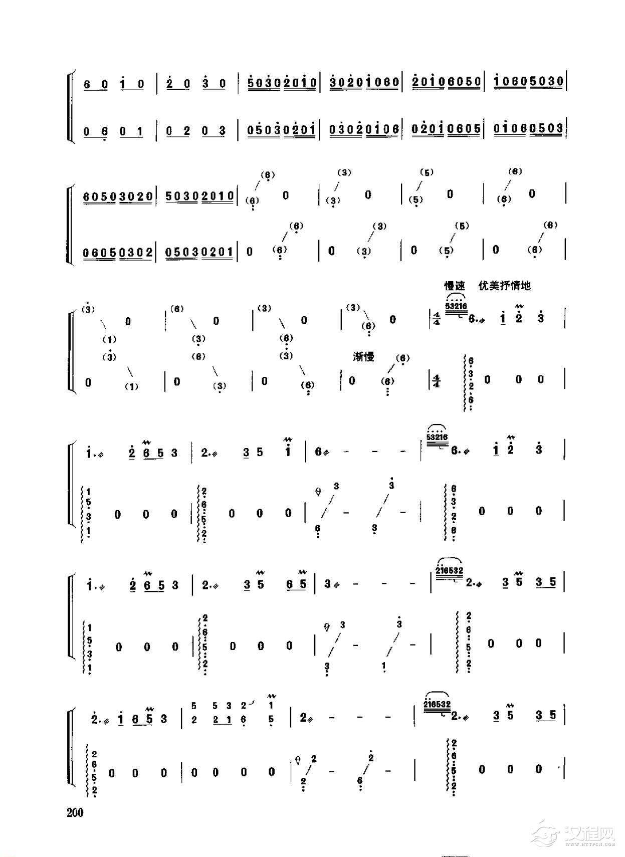 古筝考级八级乐曲《喜奔那达慕》王天一 王居野曲/高级曲目