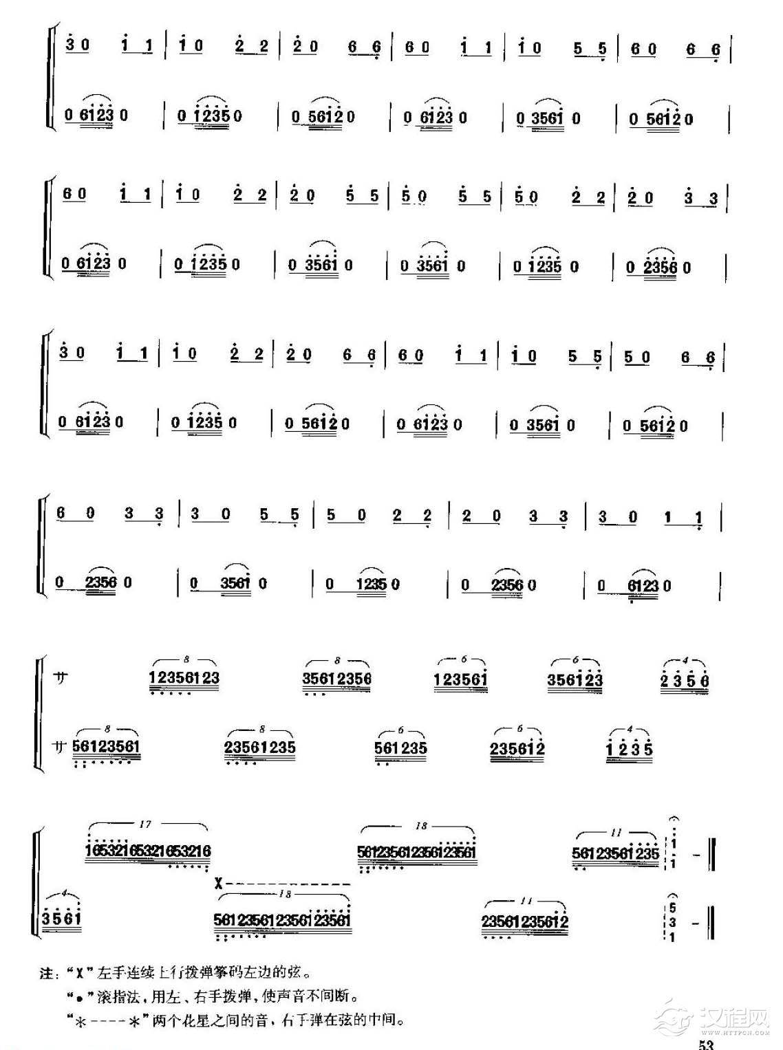 古筝考级四级乐曲《幸福渠》任清志曲