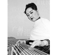 古筝名家：沙里晶个人资料简介及档案介绍附照片