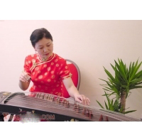 古筝名家：夏冰个人资料简介及档案介绍附照片 
