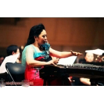 中国古筝名家【高雁】简介及个人照片 古筝大师高雁资料