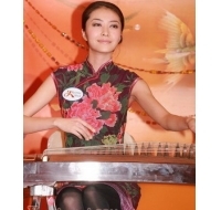 古筝名家：邹伦伦个人资料简介及档案介绍附照片 