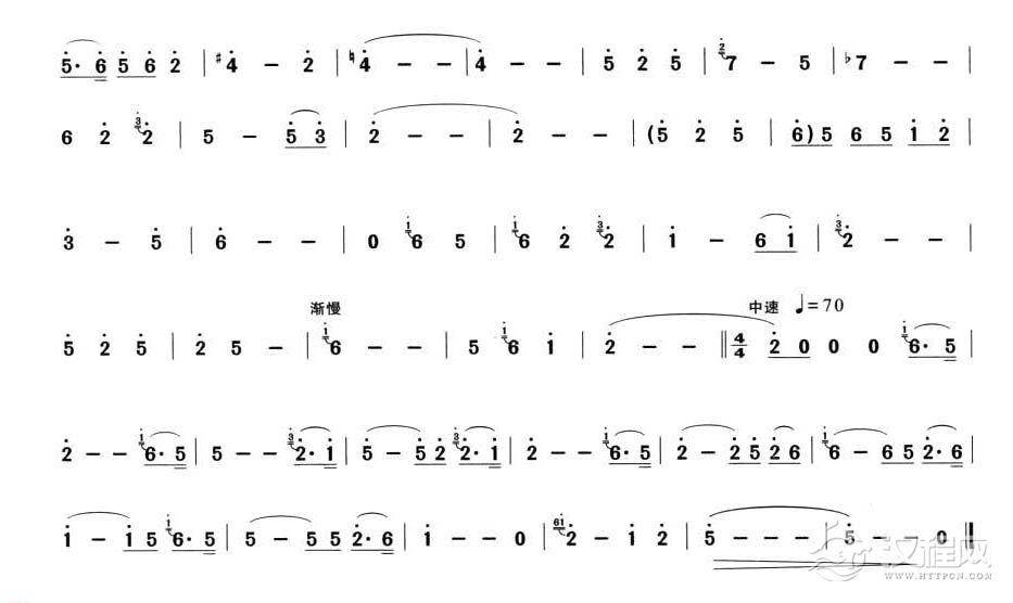 葫芦丝独奏乐曲【芦箫情】2