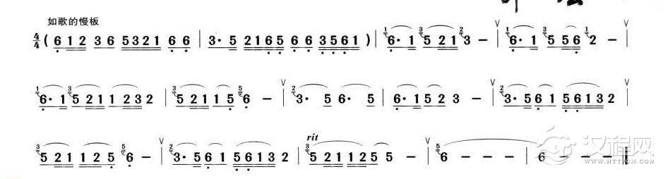 葫芦丝独奏乐曲【竹林抒情】