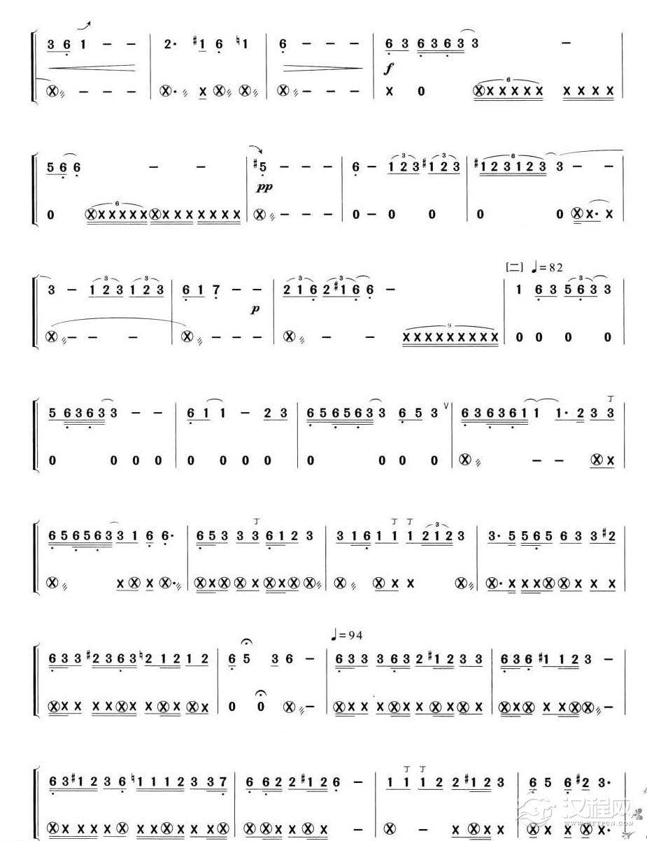 葫芦丝独奏乐曲【湘谣】