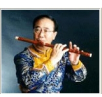 葫芦丝演奏家--李镇