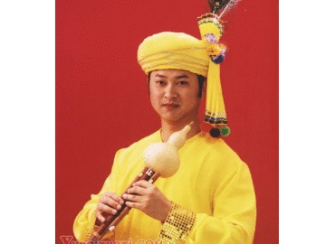 葫芦丝演奏家--李春华