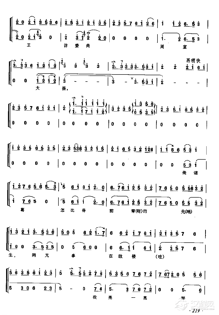 【空城计 西皮慢板/原板】老生/花脸唱段