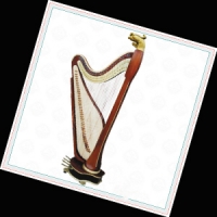 竖箜篌