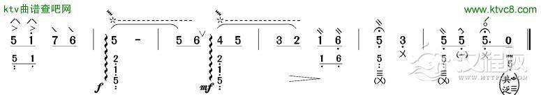 大浪淘沙(琵琶曲谱)