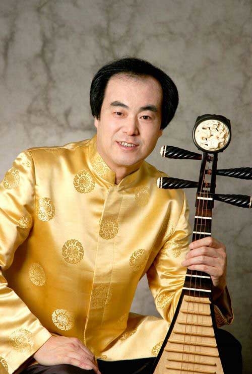 中国琵琶名家【刘刚】简介及个人照片 琵琶大师刘刚档案