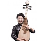 中国琵琶名家【杨靖】简介及个人照片 琵琶大师杨靖档案