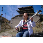 中国三弦名家【聂新荣】简介及个人照片 三弦大师聂新荣档案