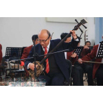 中国三弦名家【演道远】简介及个人照片 三弦大师演道远档案