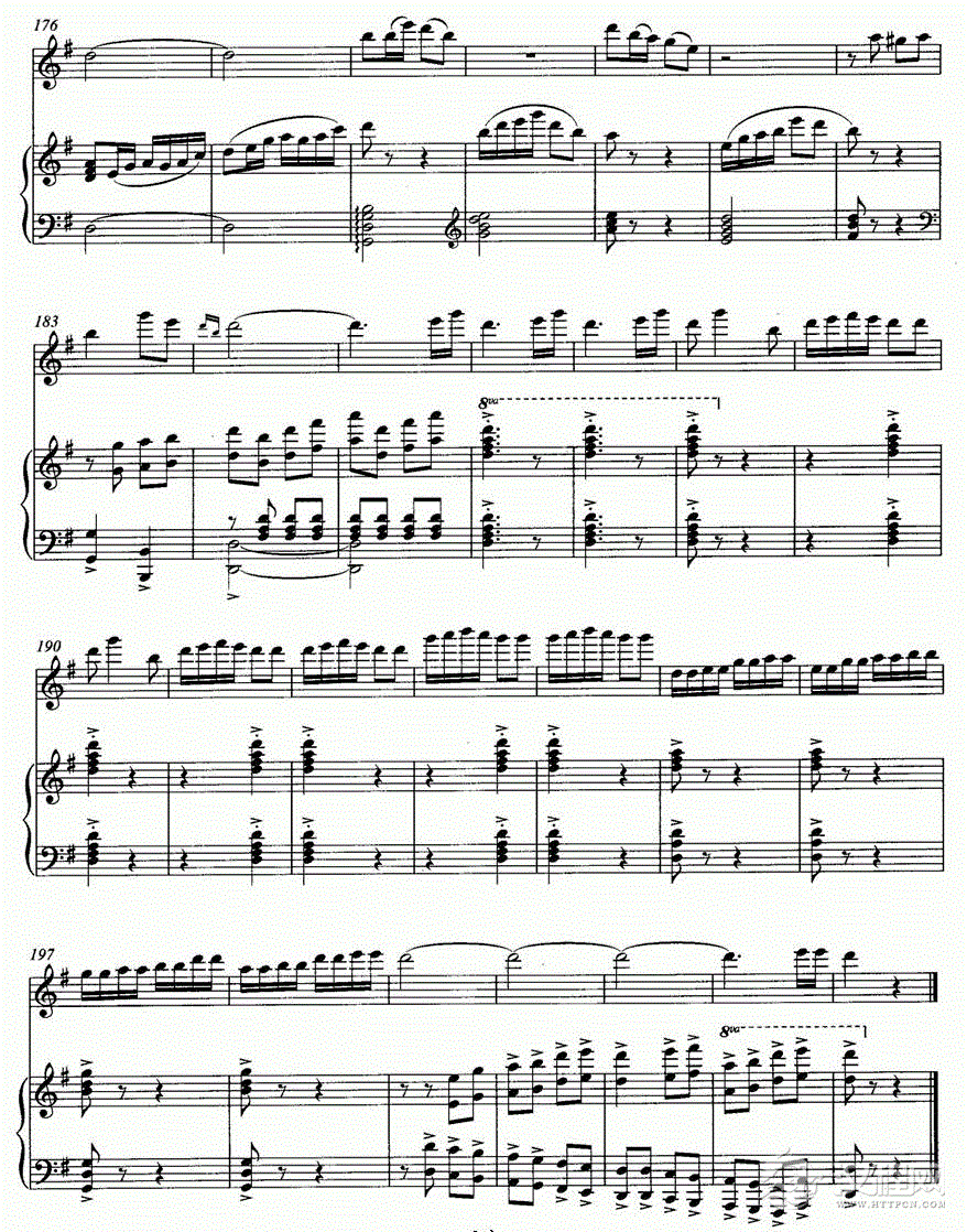 乡韵（唢呐独奏+钢琴伴奏）P7