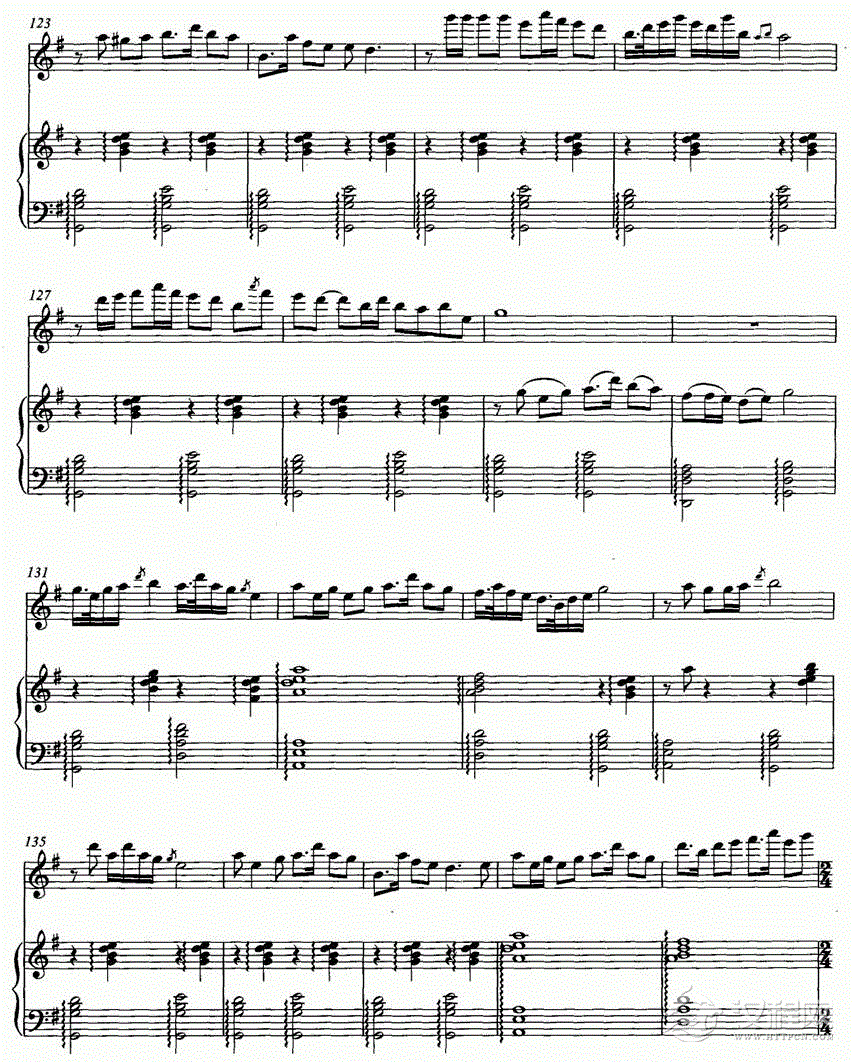 乡韵（唢呐独奏+钢琴伴奏）P5