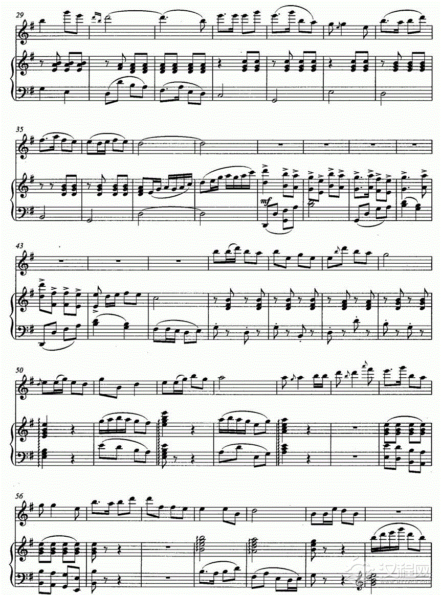 乡韵（唢呐独奏+钢琴伴奏）P2