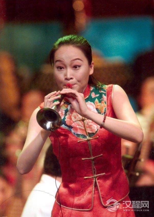 唢呐演奏家朱颖介绍 朱颖个人资料及照片