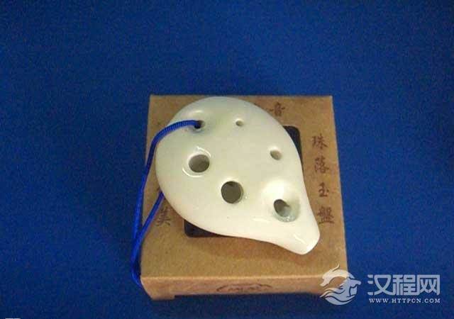 四孔陶笛指法图解