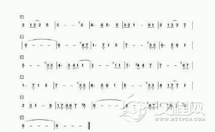 好听的陶笛乐曲《天空之城》陶笛翻奏曲目