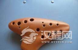 双管陶笛指法图解