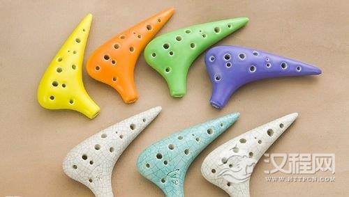 十二孔陶笛指法图解