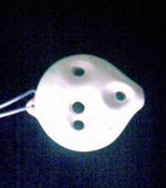 九孔陶笛指法图解