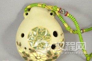 七孔陶笛指法图解