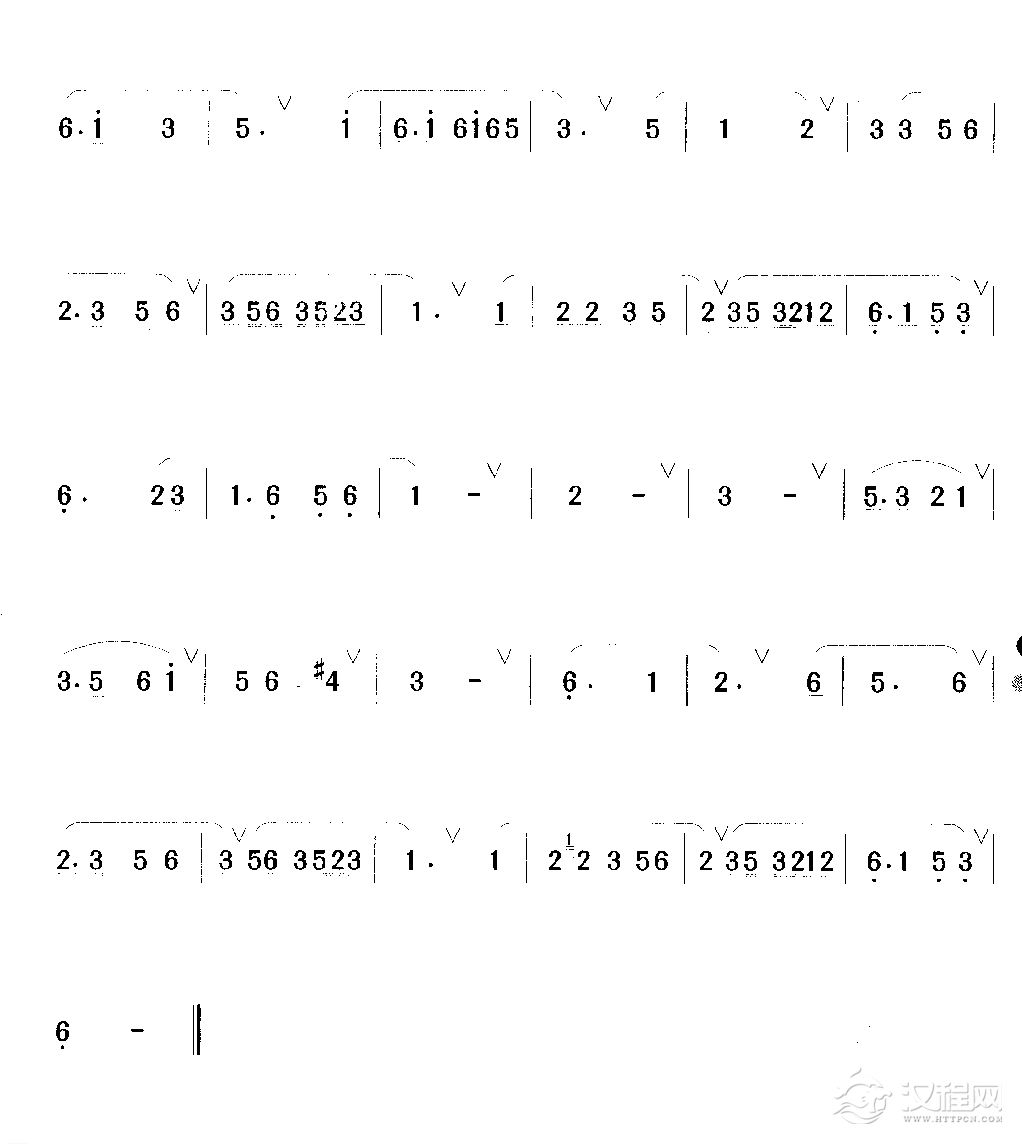 洞箫入门练习乐曲《妆台秋思》民间乐曲