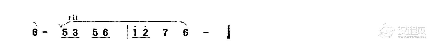 音乐会演奏曲目《一支梅》2