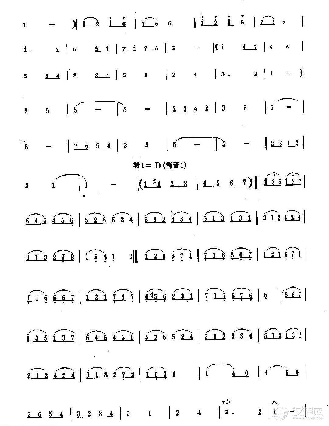 洞箫外国乐曲的演奏6