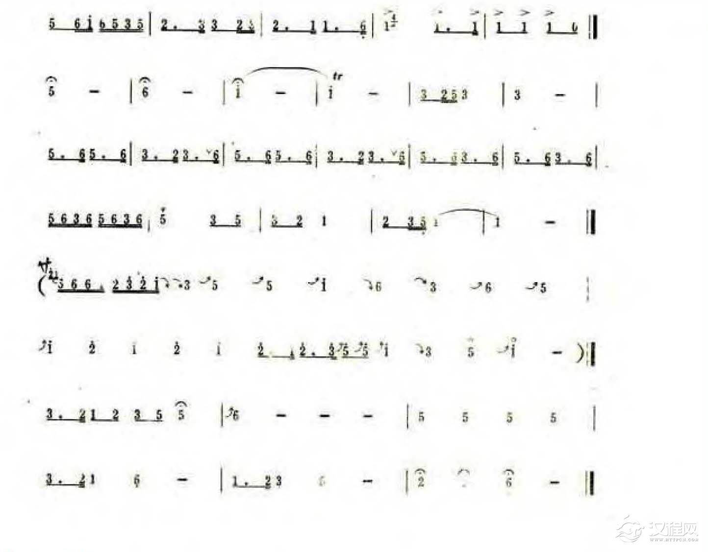 好听的洞箫乐曲选《平沙落雁》