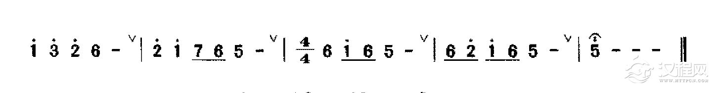 音乐会演奏曲目《小白菜》2