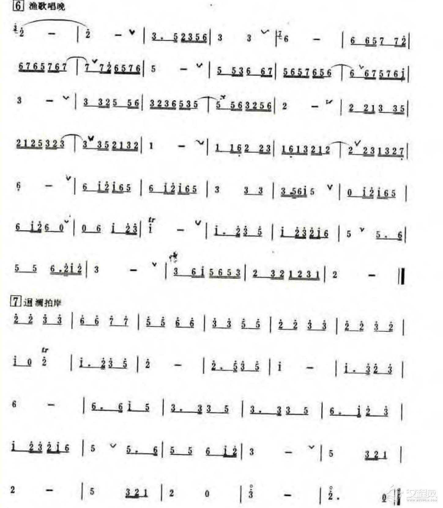 好听的洞箫乐曲选《春江花月夜》