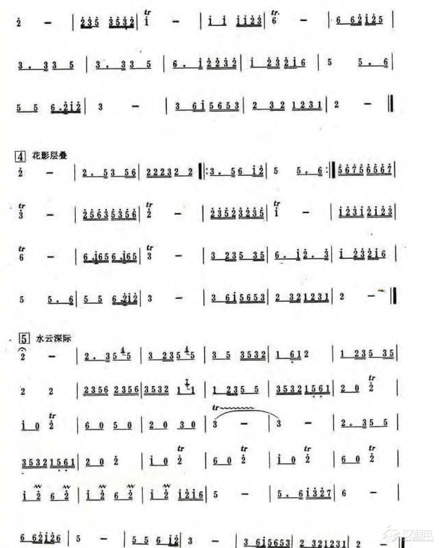 好听的洞箫乐曲选《春江花月夜》