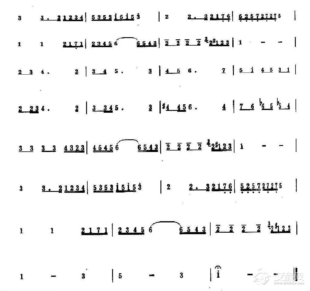 洞箫外国乐曲的演奏8