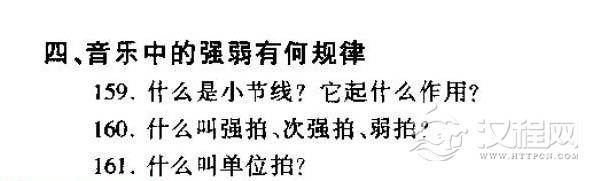 音乐强弱常见问题汇总