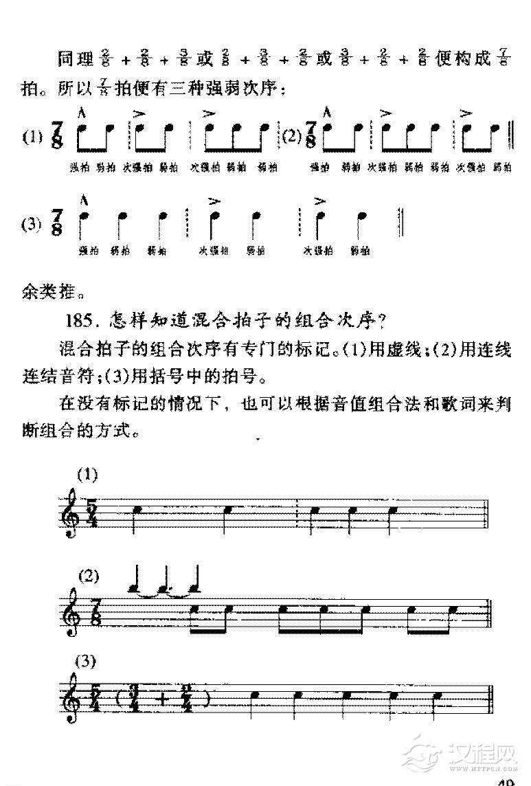 音乐强弱常见问题汇总