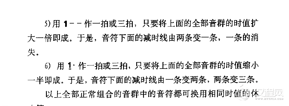 节奏《音符的正常组合》