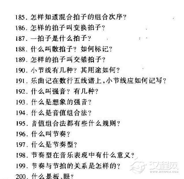 音乐强弱常见问题汇总