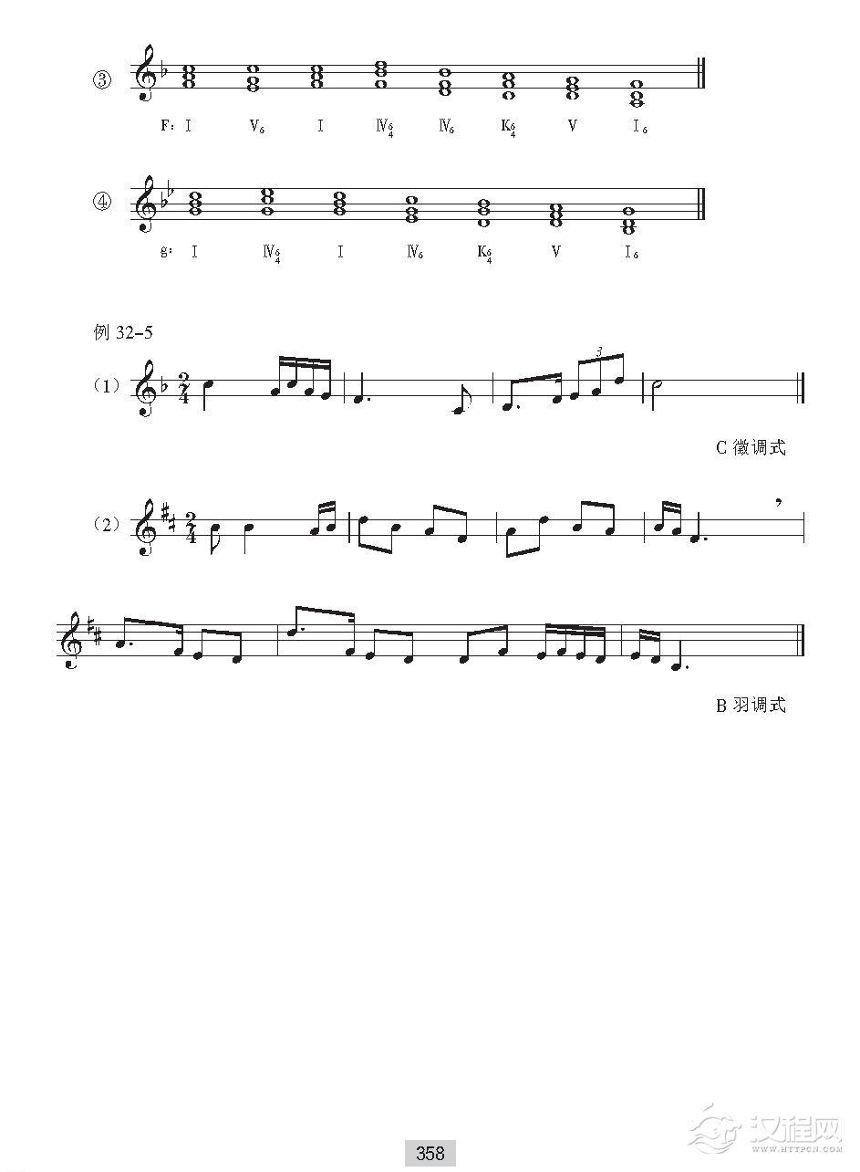 视唱教学《音高训练答案》