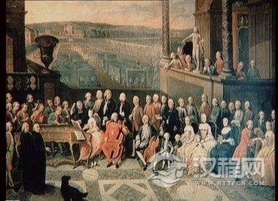 巴赫举世无双的音乐家族