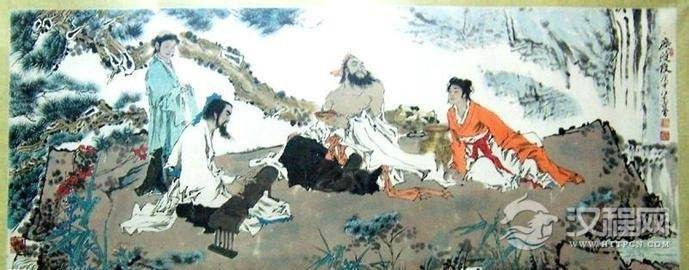 聂政学琴报父仇的故事